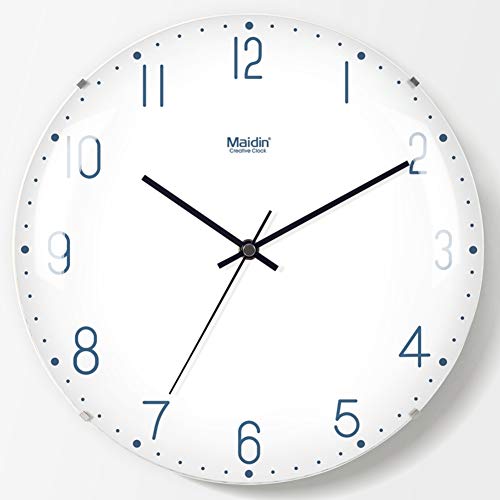Reloj de pared silencioso redondo 20 cm