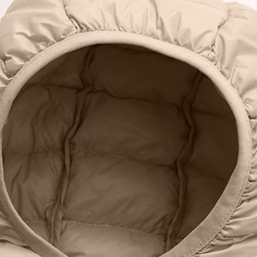 Girls Jacket with Pockets Kids Packable Puffer Jackets Winter Zip up Hooded Coat for Boys Fall Fashion Teens Clothes4