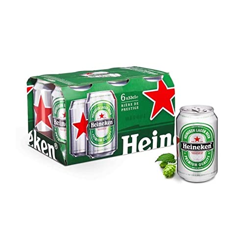 Heineken Bière Blonde 5° 6x33cl