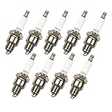 9PK E6TC Spark Plugs Replace for NGK BP6HS, for Daihatsu 999-3409-6911-00, for CHAMPION Spark Plug,