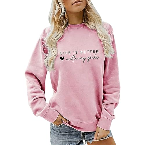 Sweat-shirt léger col rond contre l'inconfort des vêtements serrés