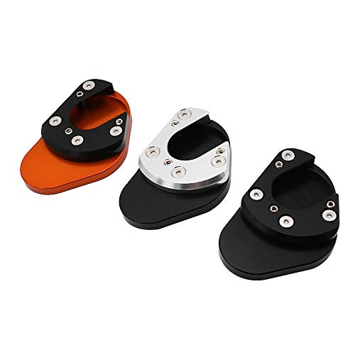 Sangmei Placa de suporte lateral para suporte de apoio para motocicleta Adicionar estabilidade Supor