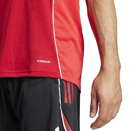 Image of adidas Men Polyester Slim Fit T-Shirt