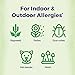 Boiron AllergyCalm Tablets for Relief from Allergy and Hay Fever Symptoms of Sneezing, Runny Nose, and Itchy Eyes or Throat - 60 Count