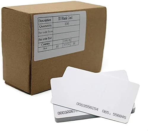 Amazon.com: Gialer 100pack Contactless 125kHz RFID Proximity ID