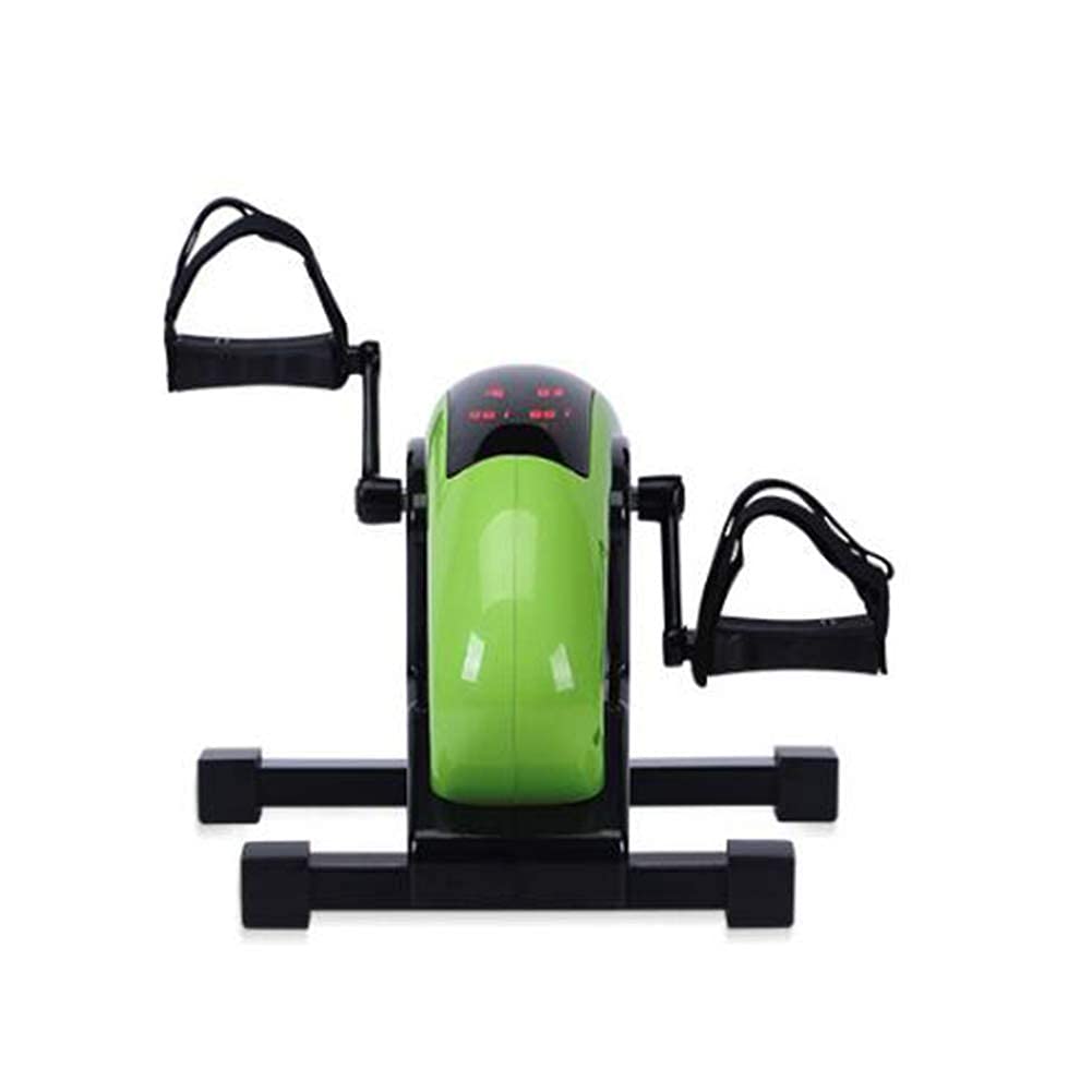 Macchina per riabilitazione bici ginnica a pedale elettrico, recupero braccia e gambe e ginocchio Venditore ambulante Cyclette Circolazione sanguigna Attrezzatura per riabilitazione fitness (F) (A)