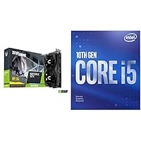 ZOTAC Gaming GeForce GTX 1660 SUPER TwinFan 6GB &amp; Intel Core i5-10400F (Basistakt: 2,90GHz; Sockel: LGA1200; 65Watt) Box