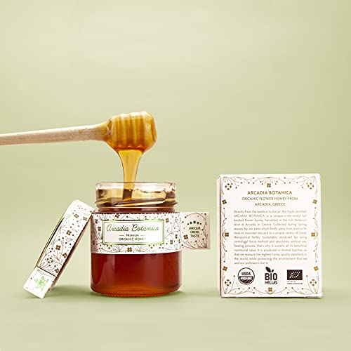Miel Orgánica Premium Griega 325g miniatura 3