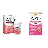AZO Boric Acid Vaginal Suppositories, 30 Count Dual Protection, 30 Count, Urinary + Vaginal Support*