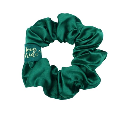 Bridesmaid Hair Tie Hair Scrunchies Ponytail Holder Wedding Party Accessories Bridesmaid Scrunchies Proms Gifts Wedding Hair Scr