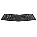 immagine 7KANEX K166-1128 Bluetooth QWERTY Inglese Nero Tastiera per Dispositivo Mobile