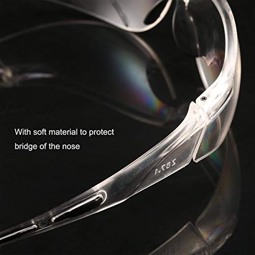 Greatangle Occhiali di sicurezza per PC Protezione...