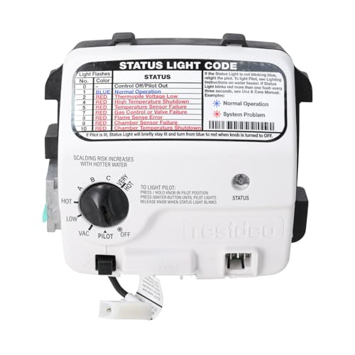 Combination Gas Control Replacement Kit - NG