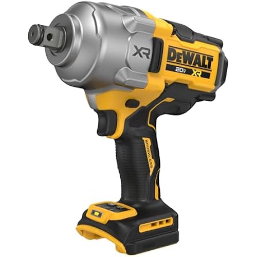 DEWALT 20V MAX XR 3/4 Inch Cordless Impact Wrench Brushless Impact Gun with Hog Ring Anvil, High Torque, Tool Only (DCF964B)