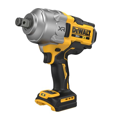 DEWALT 20V MAX XR 3/4 Inch Cordless Impact Wrench Brushless Impact Gun with Hog Ring Anvil, High Torque, Tool Only (DCF964B) by DEWALT - Used condition - US$285.24