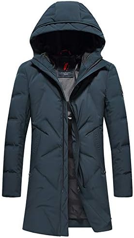 満点の 冬のメンズダウンジャケット90ホワイトビジネスダウンジャケットメンズトレンドの長いセクションでダウン コート ジャケット Www Gano Shop Com