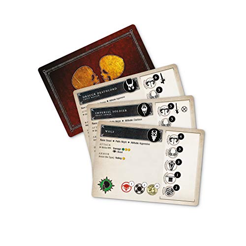 Modiphius Entertainment | The Elder Scrolls: Call To Arms | Chapter 1 Card Pack: Civil War | Miniature Game - 2