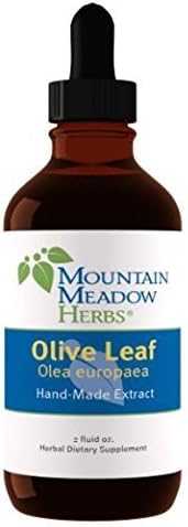 Olive Leaf Extract 4 oz by Mountain Meadow Herbs