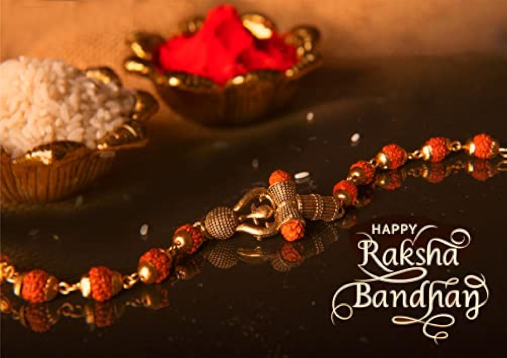 Raksha Bandhan Festive Rakhi Set