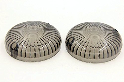 Httmt Mt274-003-Sk Smoke Turn Signal Lens Compatible With Cruisers Front And Rear (I.e Royal Star Midnight Tour Deluxe Venture S V-Max) #TOP1