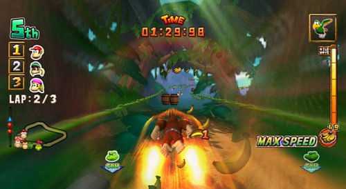 Donkey Kong Jet Race Wii - vue 8