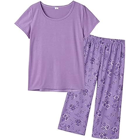 MyFav Women's Short Sleeve Pyjama Set Cover