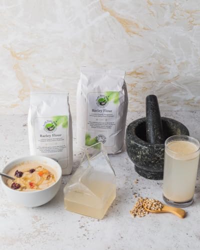 Talbina 100% Organic Wholegrain Barley Flour 850g