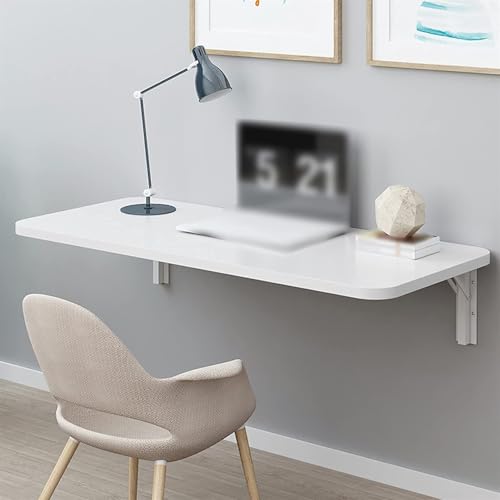 Table murale pliante polyvalente en MDF pour travailler sans encombre