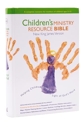 Image of Children's Ministry Resource Bible Helping Children Grow In The Light Of God's Word
