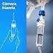 Imagen de AIESI® Set de perfusion venoso desechable con conexión luer lock HOSPISET