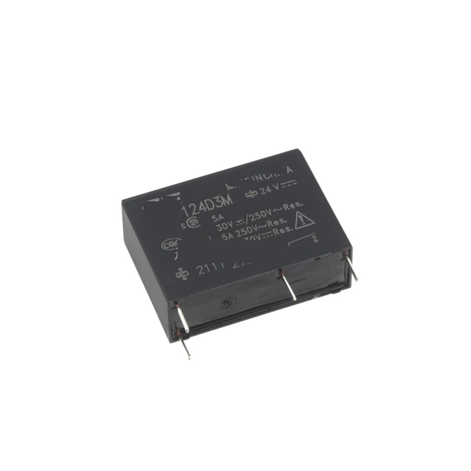 Relais PCJ-124D3M 24V à commutation stable 5A pour modules d'automatisation - 2