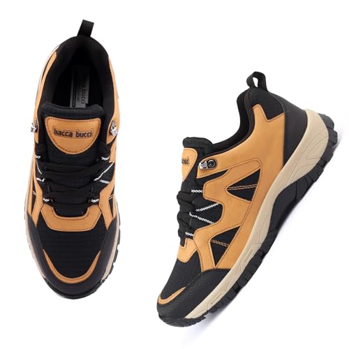 Image of Bacca Bucci Men Lace Up Hiking Shoe