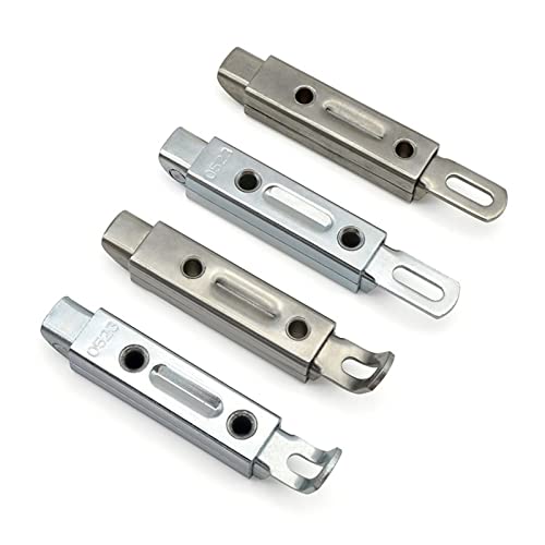 Perno de seguridad para ventana y puerta de casa Xk1008-1, pestillo automático de 2,3 pulgadas