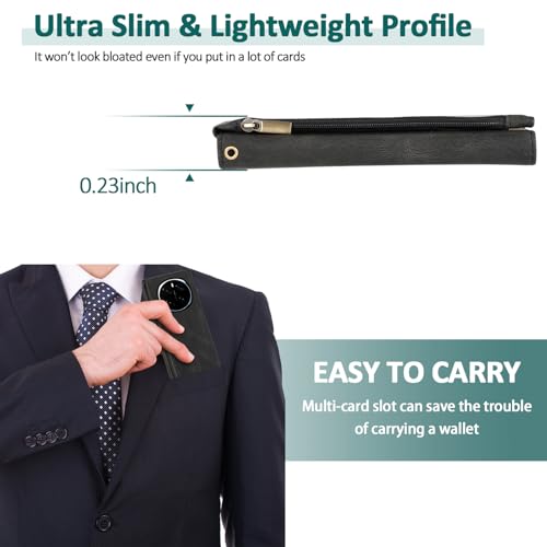 Coque Honor Magic 7 Pro Asuwish Noir pour vos déplacements - 4