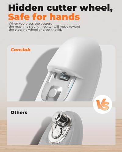 Ouvre-boîte électrique pour personnes âgées souffrant d'arthrite - 6