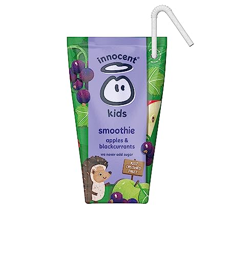 Innocent - Apples And Blackcurrants Smoothies, 4 Pack 150ml