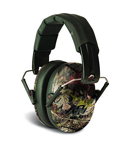 WALKERS GAME EAR GWP-FPM1-CMO PRO Low-Profile Folding Muff (Mossy Oak Camo)