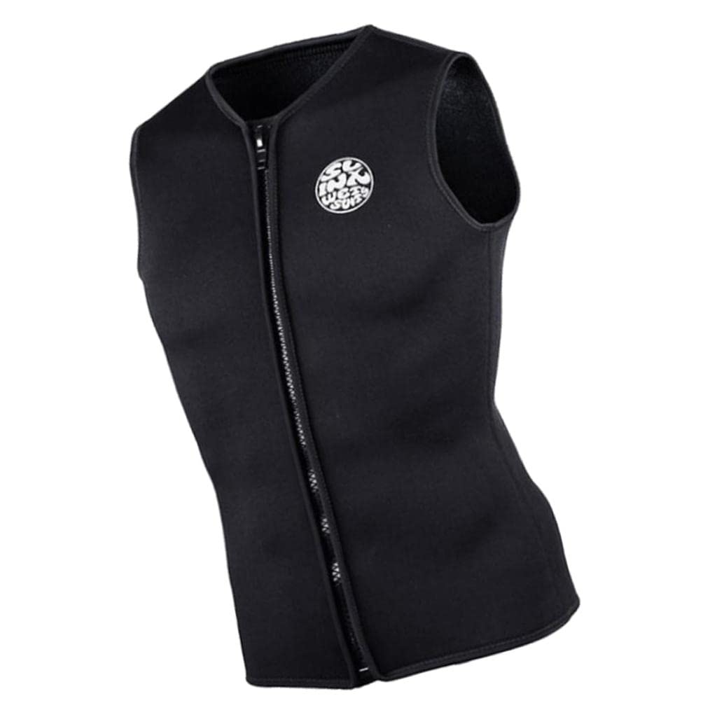 Muta in neoprene da 3 mm per immersioni subacquee da donna e uomo maglia calda Rash Guard 4XL