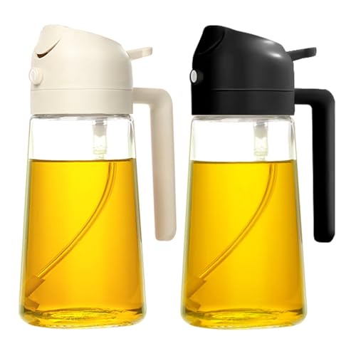 YARRAMATE Spruzzino Olio per Friggitrice Aria 2 in 1, 470