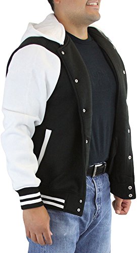 Image of ToBeInStyle Men's Warm and Comfortable Active Zip Up Jackets