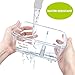 500 Blank Removable Freezer Labels Water Oil Resistant with Perforation Line for Food Containers Jars Pantry Organization