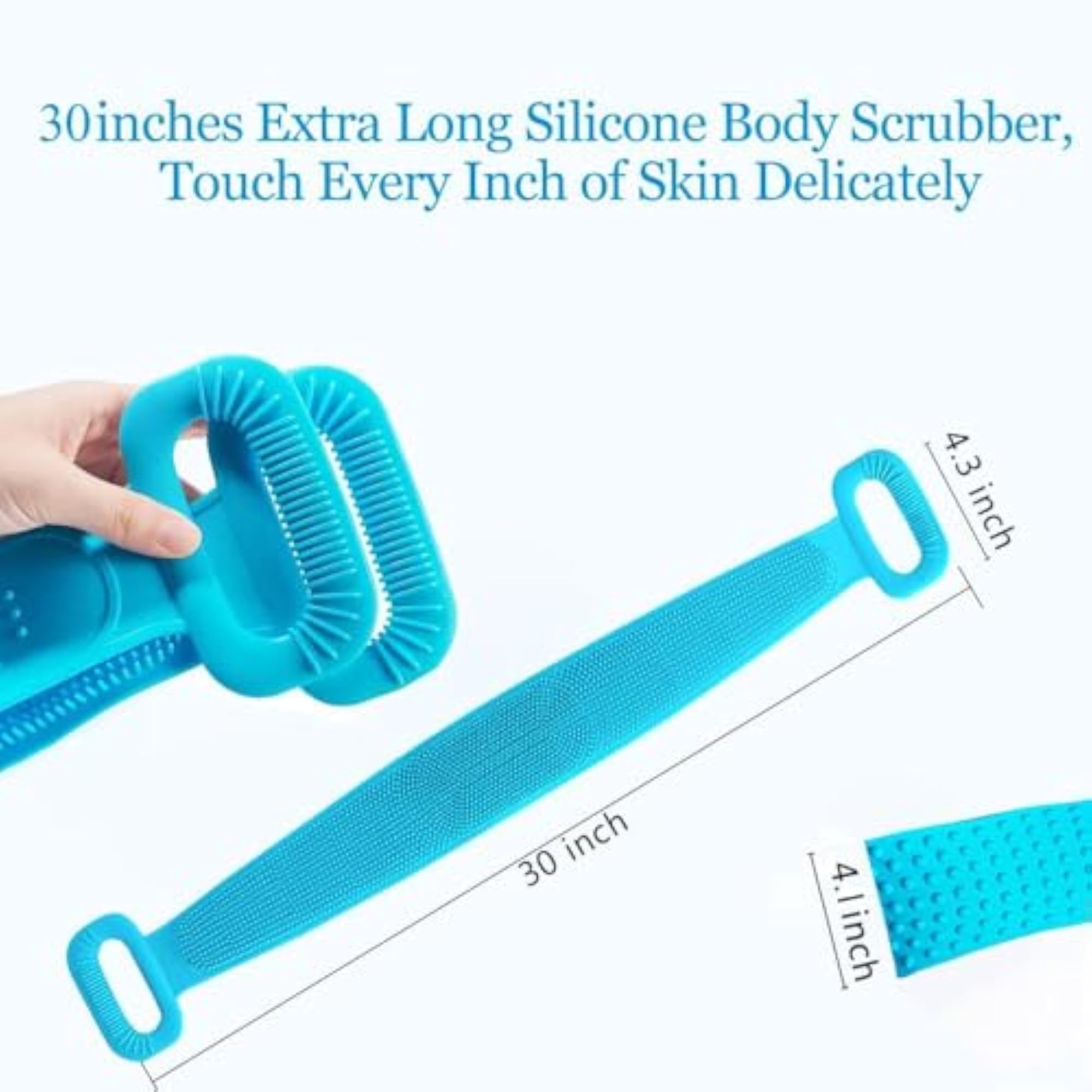 Back Scrubber for Shower, Extra Long