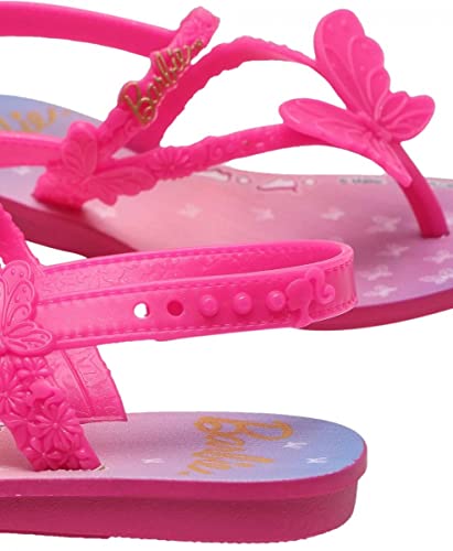 Barbie Casa NA Árvore Sandalia Rasteira, Meninas, ROSA/LILAS, 25