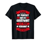 Gerätewart Spruch - Arbeit Feuerwehr T-Shirt