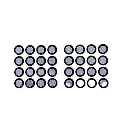 Reference Point Markers, 3D Scanning Markers/Dots/Stickers, for 3D Scaning and Optical Tracking for Complex Details(High Inner 12 Outer 18(1000))