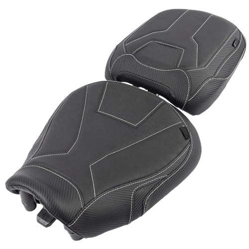 Sillín conductor y cojín de moto para viajar en ruta con la Tracer 9 GT