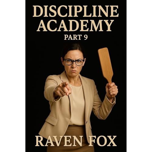 Discipline Academy 9 Audiolibro Por Raven Fox arte de portada