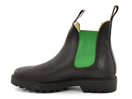 Blue Heeler Chelsea Boot Jackaroo brown-green 40