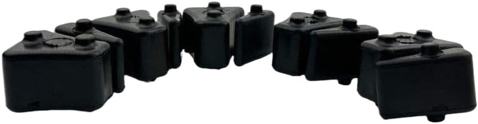 Motorcycle Rear Wheel Damper Set Compatible With VT750 DC C CD Sprocket Rubber