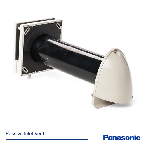 Image of Panasonic FV-0511VFL1K WhisperFit DC Retrofit Ventilation Fan with Light, Dimmable and Adjustable Color Temperature Light, 50, 80 or 110 CFM